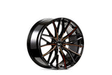 Barracuda Project 3.0 Alufelge 8,5x20 ET40 5x114,3 Black gloss flashcopper
