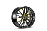 Barracuda Project 3.0 Alufelge 8,5x20 ET40 5x114,3 Black gloss Flashgold