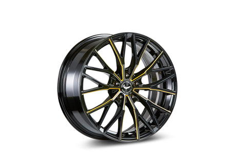 Barracuda Project 3.0 T8 Alufelge 8,5x19 ET23 5x112 Black gloss Flashgold