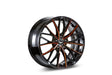 Barracuda Project 3.0 Alufelge 10x20 ET40 5x114,3 Black gloss Flashorange