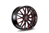 Barracuda Project 3.0 Alufelge 8,5x20 ET38 5x112 Black gloss Flashred