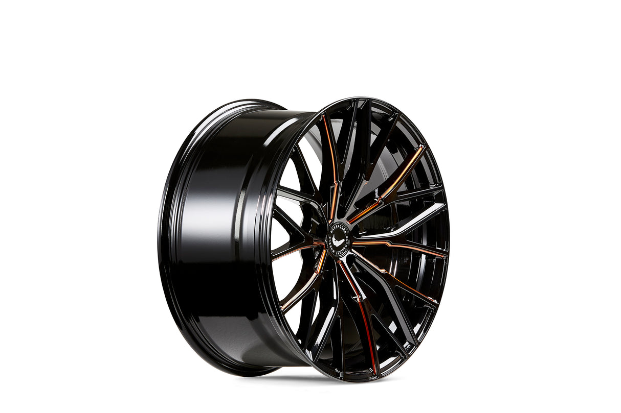 Barracuda Project 3.0 Alufelge 10x20 ET38 5x112 Black gloss flashcopper