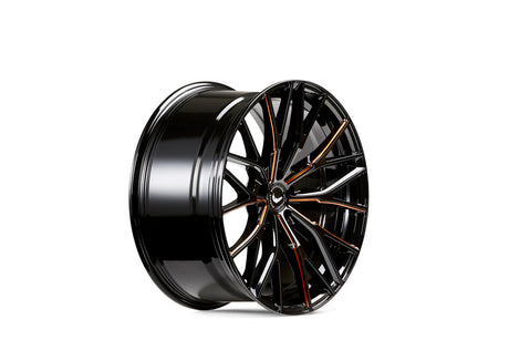 Barracuda Project 3.0 T8 Alufelge 8,5x18 ET38 5x115 Black gloss flashcopper