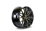 Barracuda Project 3.0 Alufelge 8,5x20 ET30 5x120 Black gloss Flashgold