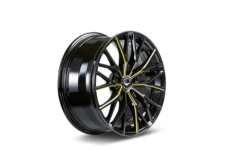 Barracuda Project 3.0 T8 Alufelge 8,5x18 ET33 5x112 Black gloss Flashgold