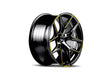 Barracuda Razzer Alufelge 8,5x19 ET40 5x108 Flash YELLOWGOLD Puresports gefräst