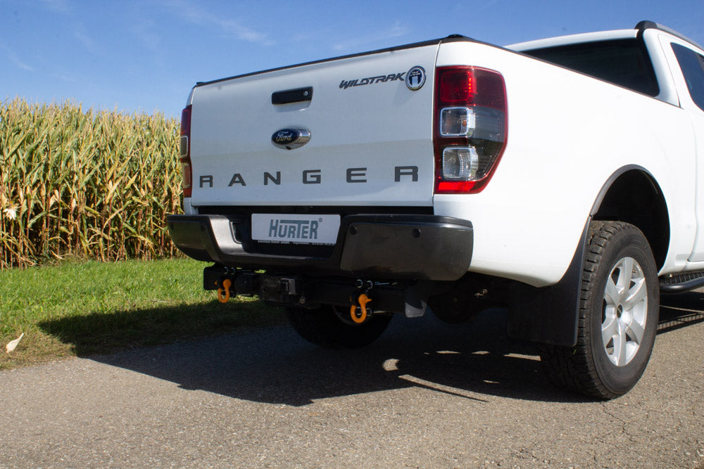 Bergeösen für Anhängerkupplungstraverse Bild 5