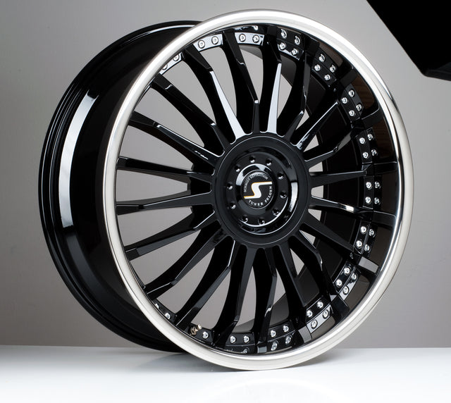 Schmidt Revolution CC-Line Alufelge 10x22 ET35 5x130 GlossBlack