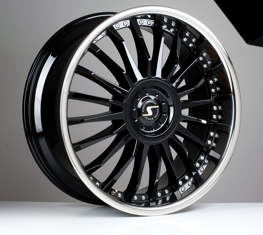 Schmidt Revolution CC-Line Alufelge 11,5x22 ET61 5x130 GlossBlack