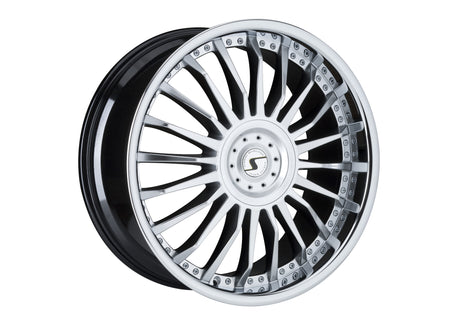 Schmidt Revolution CC-Line Alufelge 10x22 ET35 6x135 HighGloss Silber