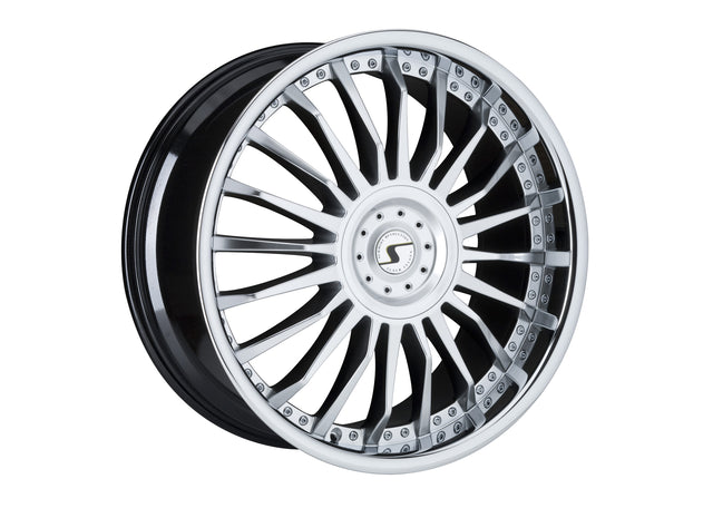 Schmidt Revolution CC-Line Alufelge 10x22 ET35 6x135 HighGloss Silber
