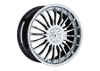 Schmidt Revolution CC-Line Alufelge 11,5x22 ET61 5x130 HighGloss Silber