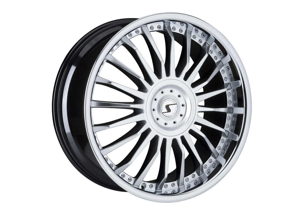 Schmidt Revolution CC-Line Alufelge 11,5x22 ET61 5x130 HighGloss Silber