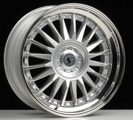 Schmidt Revolution CC-Line Alufelge 10,5x19 ET32 5x114,3 HighGloss Silber