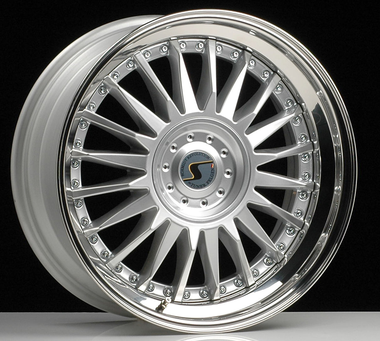 Schmidt Revolution CC-Line Alufelge 9x19 ET33 5x112 HighGloss Silber