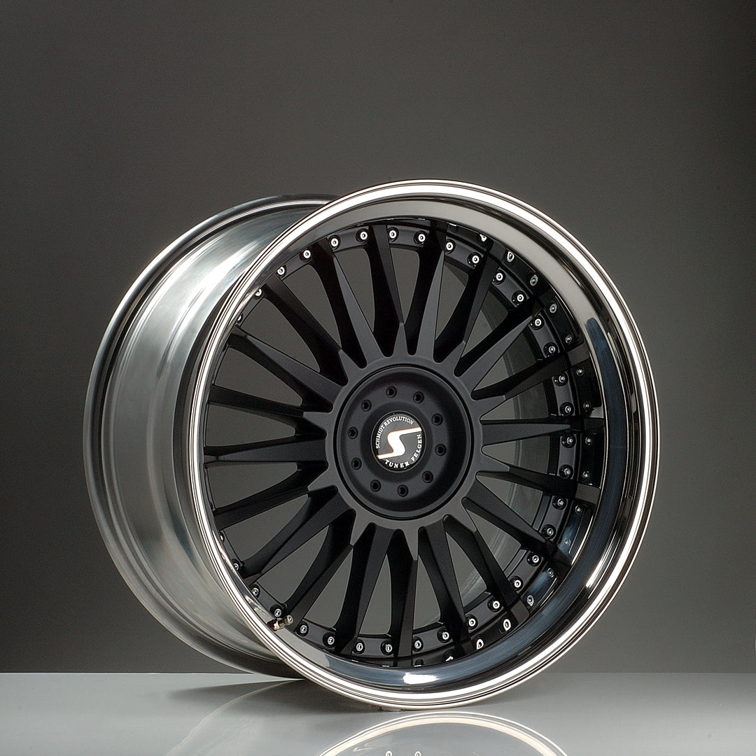 Schmidt Revolution CC-Line Alufelge 9x20 ET55 6x130 GlossBlack