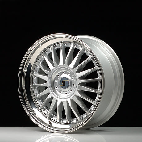 Schmidt Revolution CC-Line Alufelge 9,5x20 ET52 5x110 HighGloss Silber