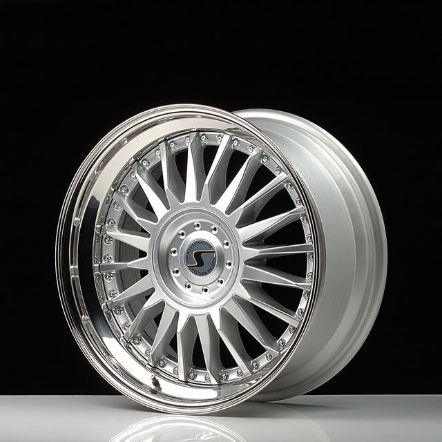 Schmidt Revolution CC-Line Alufelge 10,5x20 ET39 5x112 HighGloss Silber