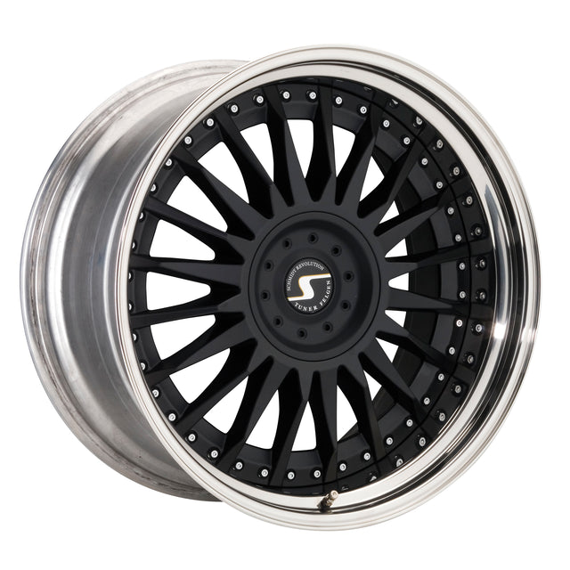 Schmidt Revolution CC-Line Alufelge 9,5x20 ET27 5x120 SatinBlack
