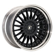 Schmidt Revolution CC-Line Alufelge 9x20 ET40 5x112 SatinBlack