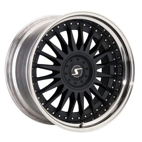 Schmidt Revolution CC-Line Alufelge 9,5x21 ET13 5x120 SatinBlack