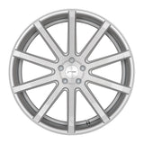 Corspeed Deville Alufelge 8,5x19 ET40 5x114,3 Silver-brushed-Surface
