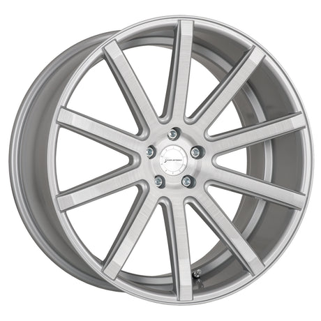 Corspeed Deville Alufelge 9x21 ET25 5x114,3 Silver-brushed-Surface