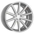 Corspeed Deville Alufelge 9x20 ET40 5x112 Silver-brushed-Surface