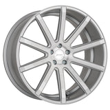 Corspeed Deville Alufelge 9,5x22 ET37 5x114,3 Silver-brushed-Surface