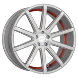 Corspeed Deville Alufelge 9x20 ET40 5x112 Silver-brushed-Surface