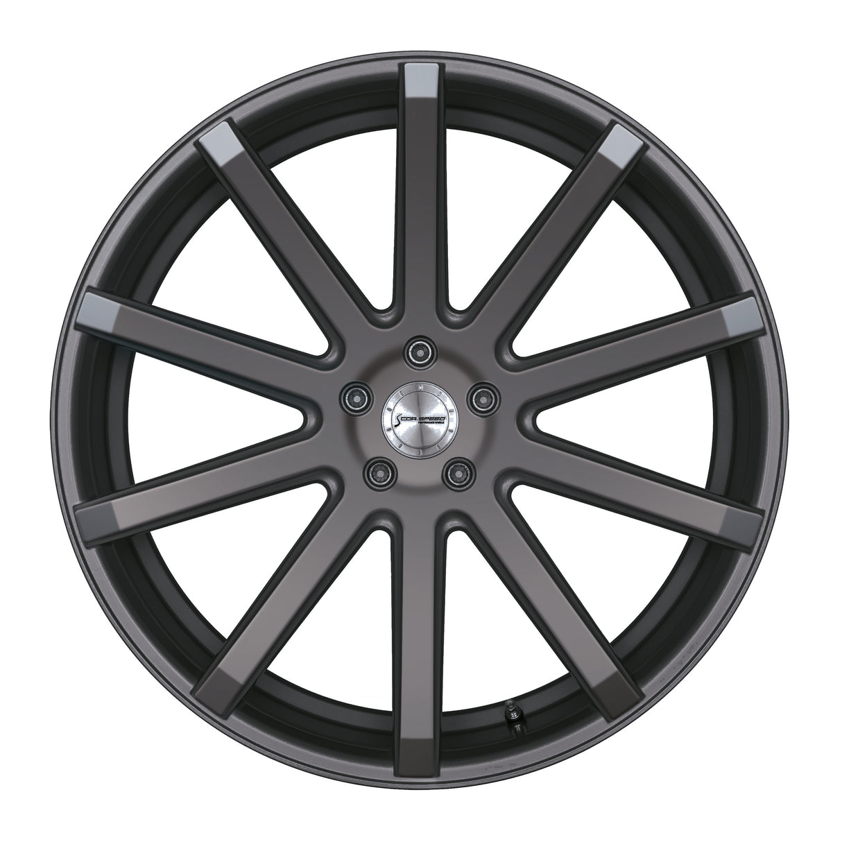Corspeed Deville Alufelge 10,5x22 ET40 5x112 Gunmetal