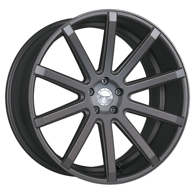 Corspeed Deville Alufelge 9x20 ET40 5x112 Gunmetal