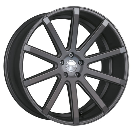 Corspeed Deville Alufelge 10,5x21 ET40 5x114,3 Gunmetal/ undercut Color Trim weiß