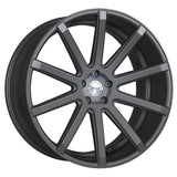 Corspeed Deville Alufelge 10,5x22 ET30 5x112 Gunmetal/ undercut Color Trim weiß