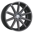 Corspeed Deville Alufelge 8,5x19 ET40 5x114,3 Gunmetal
