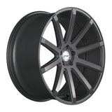 Corspeed Deville Alufelge 9x21 ET40 5x108 Gunmetal/ undercut Color Trim weiß