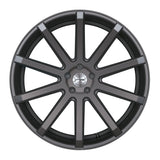 Corspeed Deville Alufelge 10,5x22 ET15 5x112 Gunmetal/ undercut Color Trim weiß