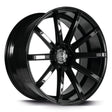 Corspeed Deville Alufelge 10,5x22 ET40 5x112 Higloss-Black