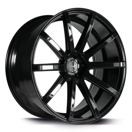 Corspeed Deville Alufelge 10,5x22 ET40 5x112 Higloss-Black