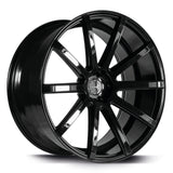 Corspeed Deville Alufelge 10,5x22 ET40 5x120 Higloss-Black