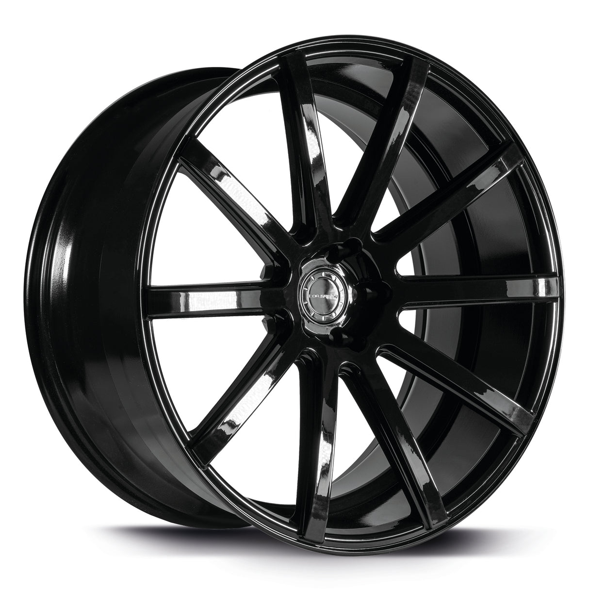 Corspeed Deville Alufelge 11x23 ET15 5x112 Higoss-Black