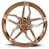 Corspeed Kharma Alufelge 8,5x19 ET43 5x112 Higloss-Bronze brushed Surface