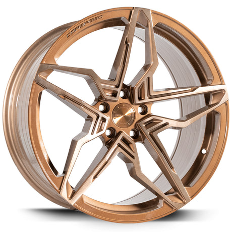 Corspeed Kharma Alufelge 8,5x19 ET40 5x120 Higloss-Bronze brushed Surface