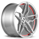 Corspeed Kharma Alufelge 8,5x19 ET43 5x112 Silver-brushed-Surface