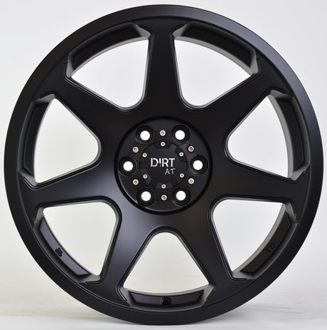 4x rims Dirt D42 9×18 ET25 6×114.3 