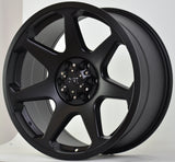 4x rims Dirt D42 9×18 ET25 6×139.7 