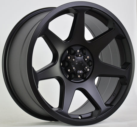 4x rims Dirt D42 9x17 ET25 5x120