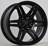 4x Felgen Dirt D47 8x17 ET38 5x118 + 4x Reifen Black Bear AT2 235/65/17