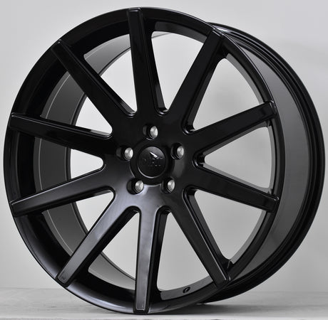 4x rims Dirt D54 9.5×22 ET25 5×120 