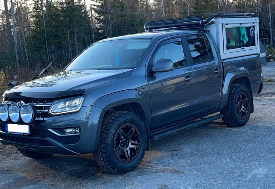 4x Felgen Dirt D66 9x18 ET25 5x120